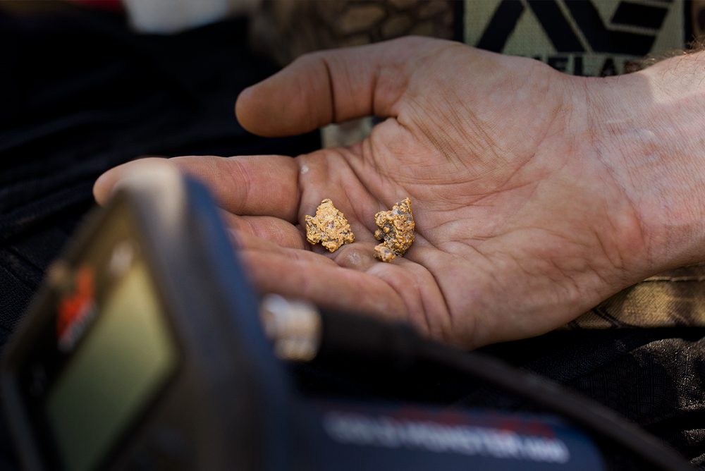 Pepitas de oro: descubre dónde encontrar tesoros escondidos
