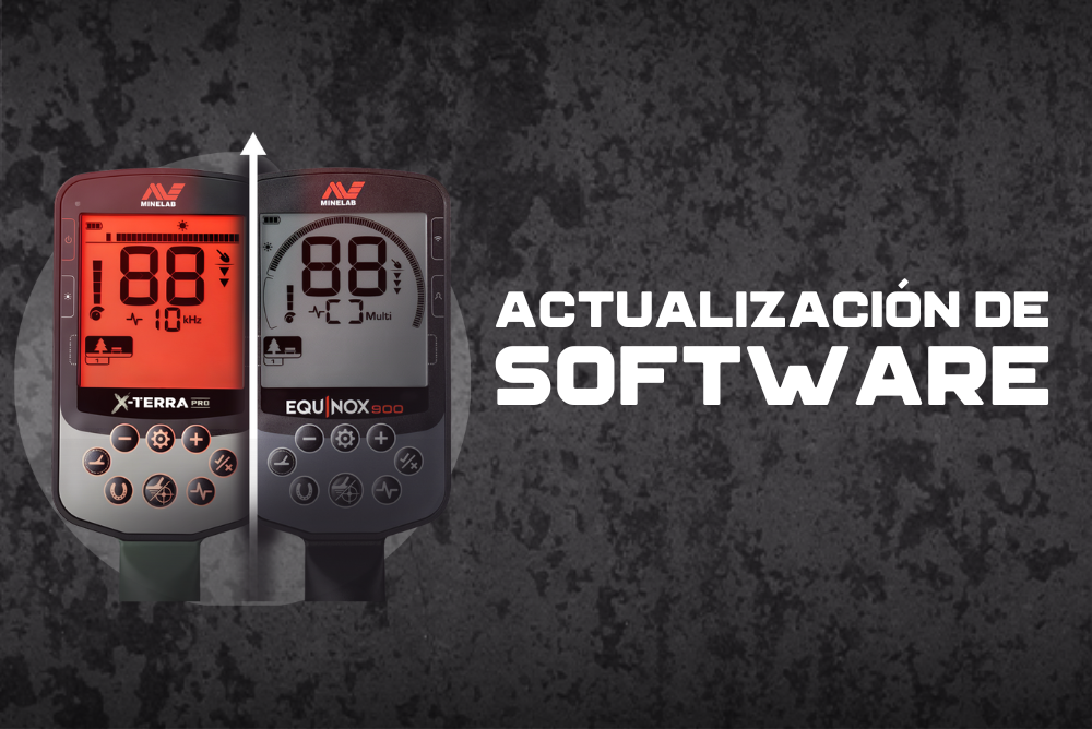Actualización de Software del X-TERRA PRO